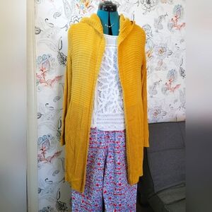 MARLED Cardigan with hood